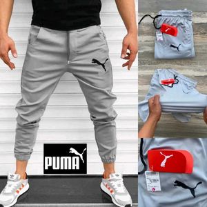 Puma Grey Joggers