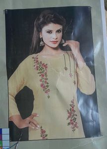 Xxl Embroidered Kurta just rs150