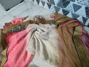 Elegant vintage saree