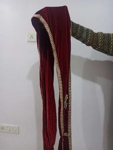 Saffa + Chunni