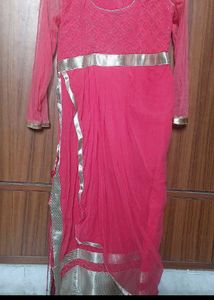 💃COMBO OF 4 WOMEN PARTY WEAR STRAIGHT KURTA SET