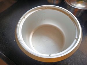 Measuring Big Pot