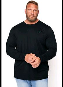 Diadora Black Long Sleeve T Shirt