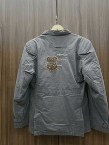 Men's Casual Brown Blazer