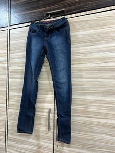 Dark Wash Denim Jeans