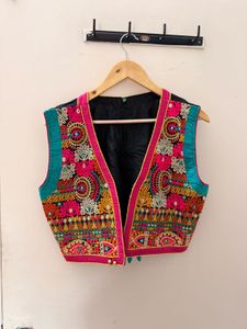 Embroidered Waistcoat