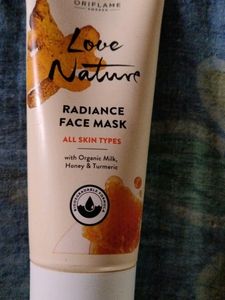 Oriflame Face Scrub