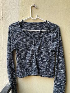 Stylish Long Sleeve Top