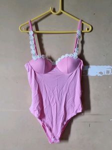 Padded Pink Bodysuit