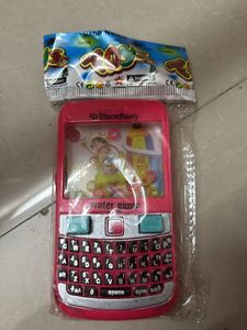 Vintage Blackberry Water Game Toy