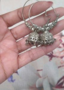 Combo Of 6 Oxidised Earrings