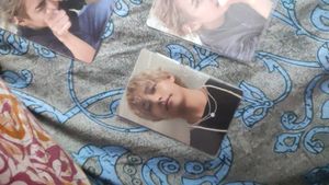 BTS TAEHYUNG OFFICIAL PHOTOCARD
