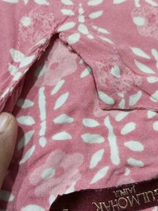 1 Pink  Kurta