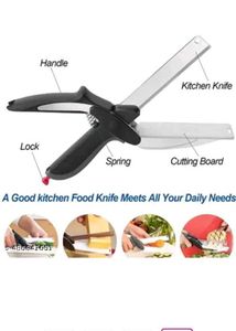 Clever Cutter 2-in-1 Cutting Board Knife