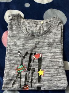 Women Grey Top