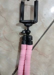 Pink Tripod for Phone