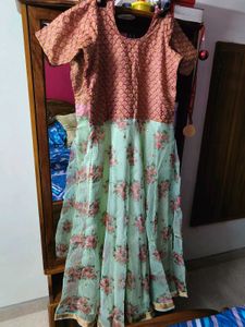 Long Ethnic Gown