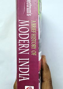 Spectrum &#39;s  A BRIEF HISTORY OF MODERN INDIA
