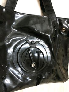 Armani Jeans Black Handbag