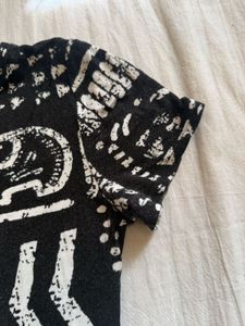 Patterned Bodycon Dress