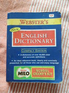 Webster English Dictionary