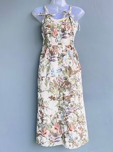 Floral Midi Dress