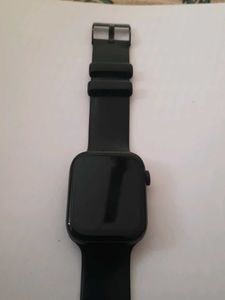Non-Functional Black Smartwatch for Display