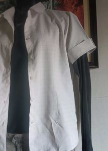 Cargo Pants &amp; Button-Down Outfit