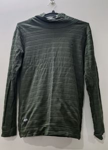 High Neck Sweatshirt (winter Is Coming)