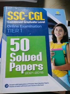 SSC CGL 50 Solved Question Paper
