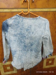 Crop Top For Summer Party Wear