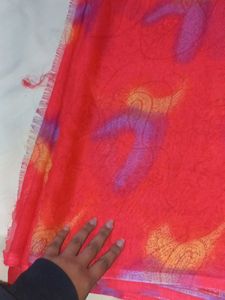 70)New Multi Colour Printed Saree