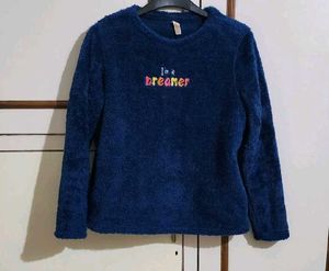 Fabulous Furs By Zivame Navy Sweatshirt