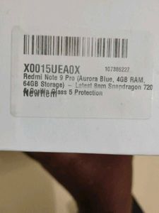 Redmi Note 9 Pro