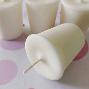 Pack Of 4 Votive Candles. In Cash Only