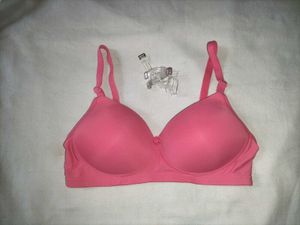 2-Piece Solid Color Bra Set