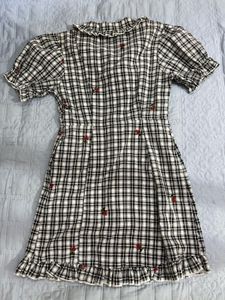 Korean A Line Dress