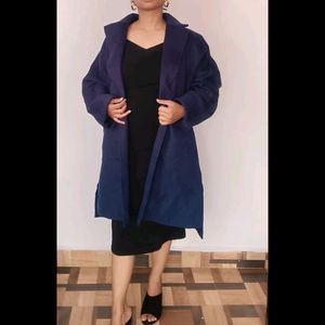 Blue Long Coat