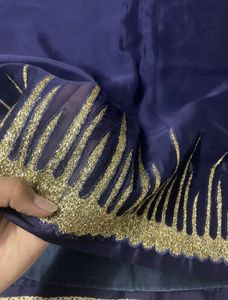 Zari Border Saree