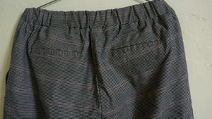 Check Pattern Pant