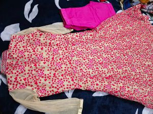 Heavy Embroidery  Kurta Set