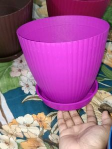 5 Coloring Flower Pots