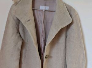 Beige Furr Coat