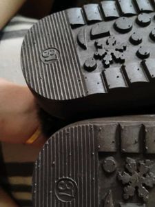 Fuzzy Trim Suede Slippers