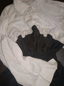 Cute Black &amp; White Dress