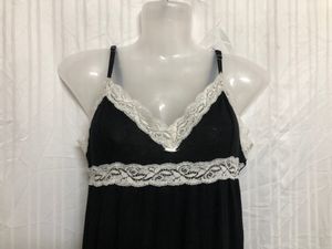 Black Mini Sleeveless Dress