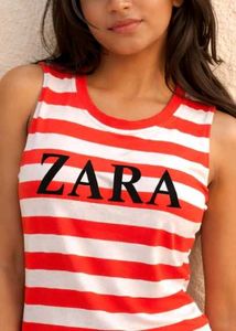 Zara Striped T-shirt