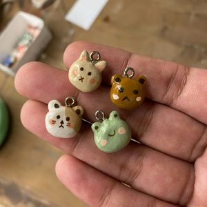 4 Phone Charms