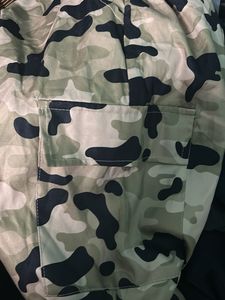Baggy Camouflage Track Jogger