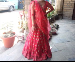 Lehenga Choli With Dupatta